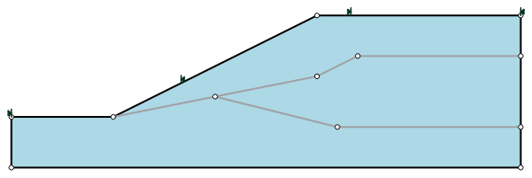 HYRCAN多层土边坡(Non-Homogeneous Slope)稳定性分析以及安全系数的自动提取(JavaScript)的图4