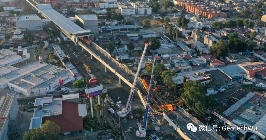 墨西哥地鐵橋面斷裂原因初步分析的圖2
