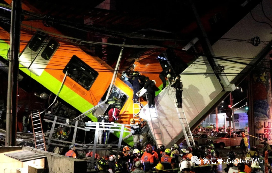 墨西哥地鐵橋面斷裂原因初步分析的圖8