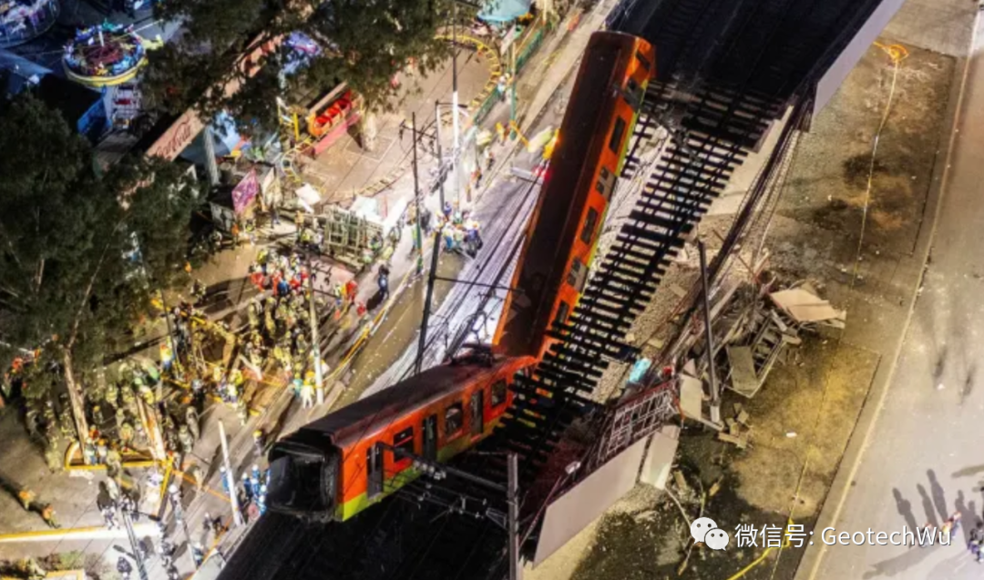 墨西哥地鐵橋面斷裂原因初步分析的圖3