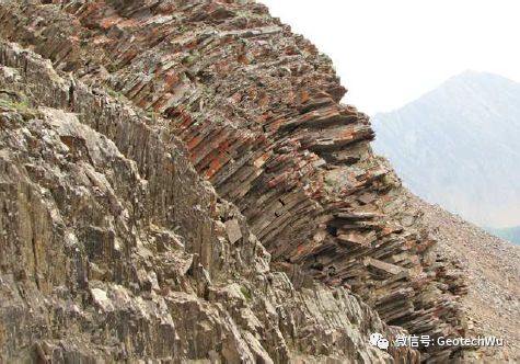 抗拉强度对岩石边坡稳定性的影响(Effect of tensile strength on the stability)的图2