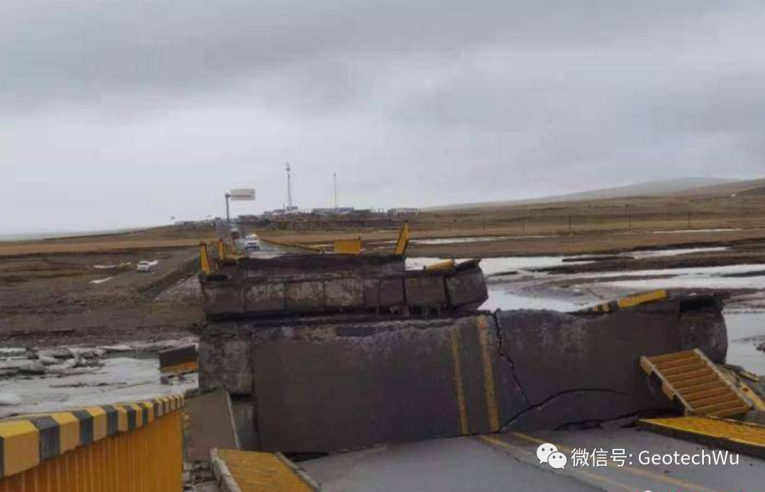 青?，敹嗟卣餗7.3后續---道路與橋梁損壞的圖10