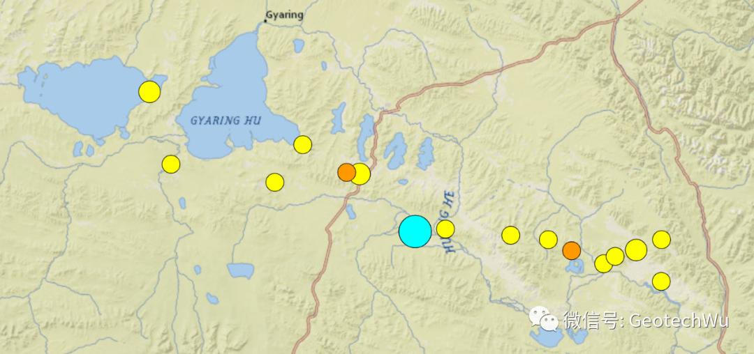 [应急管理] 青海玛多M7.4地震地震烈度(Intensity Scale)图的图6