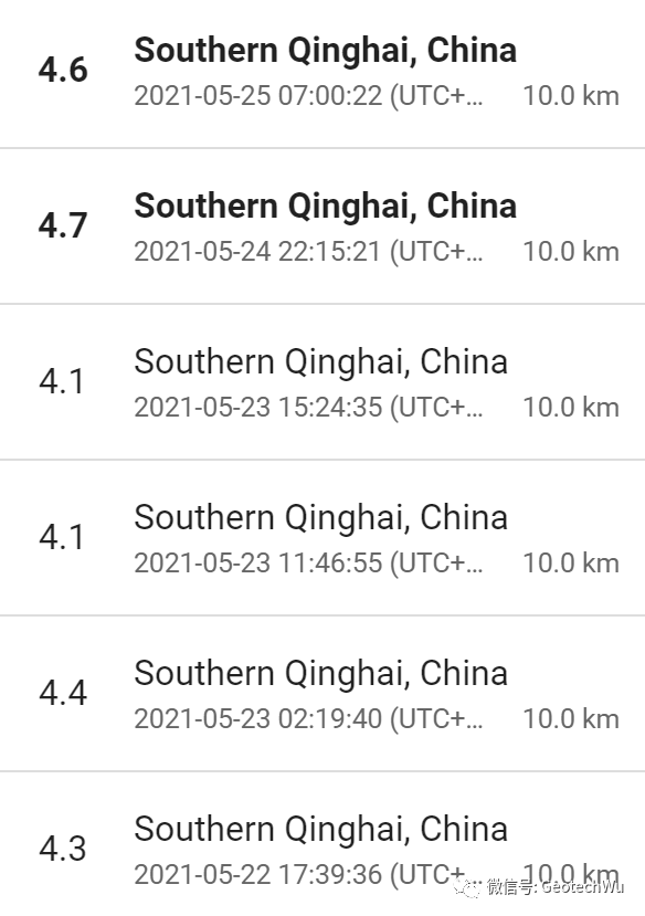 青海瑪多地震M7.3后續---道路與橋梁損壞的圖2