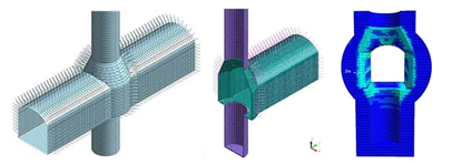 各向异性岩体地层中隧道的数值分析(Tunnels in Anisotropic Rock Mass)---Part 1的图1