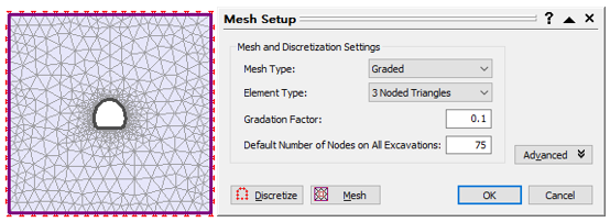 使用Extrusion工具產生非結構化的網格(unstructured Mesh)的圖1
