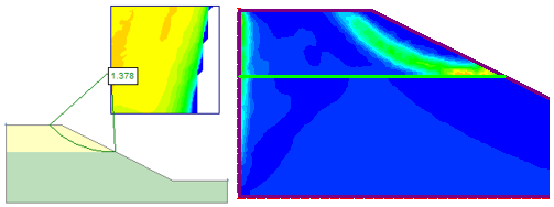 双层土边坡稳定性分析出现的问题的图5
