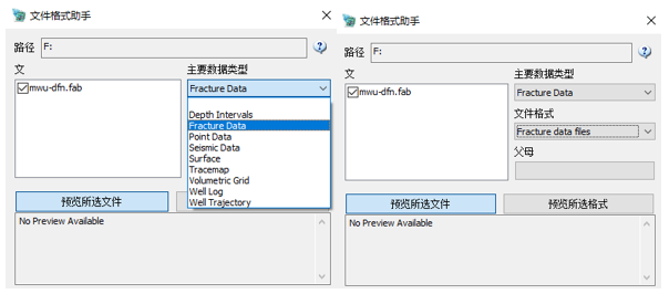 Fracman讀取FLAC3D生成的離散斷裂網絡(DFN)模型的圖2
