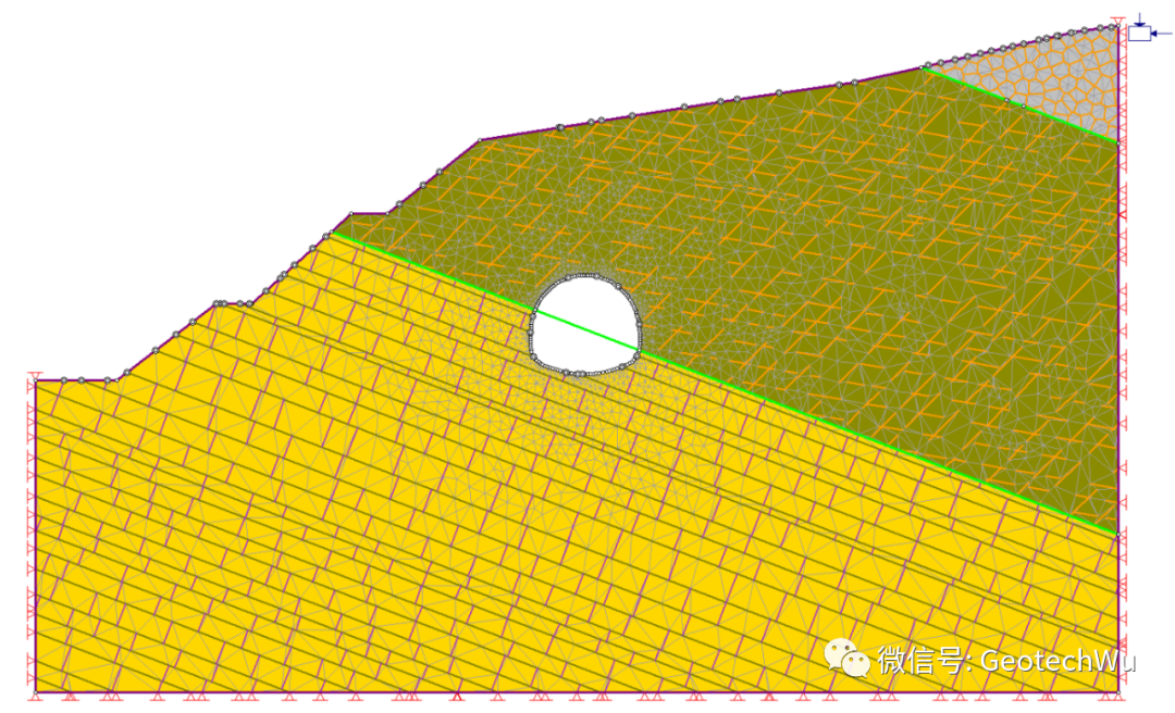 离散断裂网络DFN模型---Veneziano Model的图2