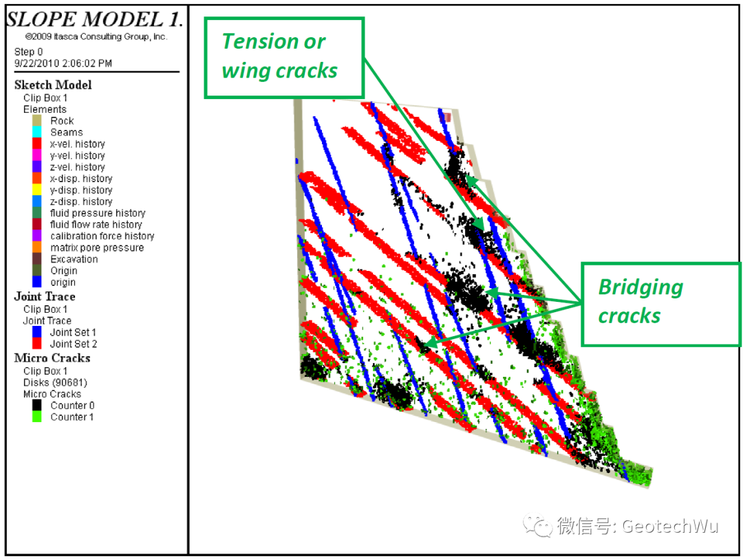 SRMTools---基于微觀力學的巖石邊坡3D模型的圖2