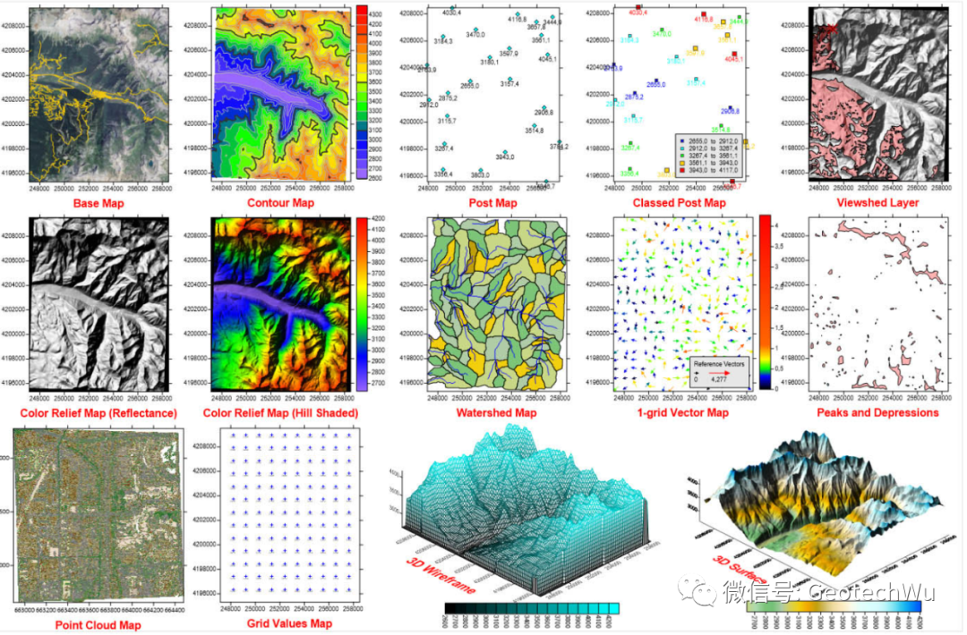 Golden Software Surfer V21.1.158发布啦---最古老的科学数据处理软件的图3