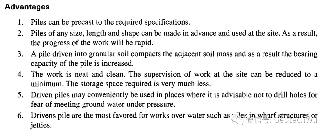 沉桩(Driven Piles)简介的图7