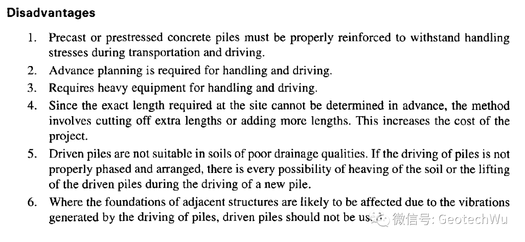 沉桩(Driven Piles)简介的图8