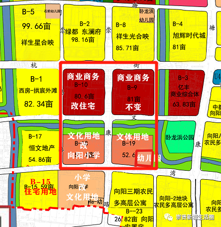 如果,崇贤核心区地块规划建设未来社区 tod模式打造高标准综合体,小编