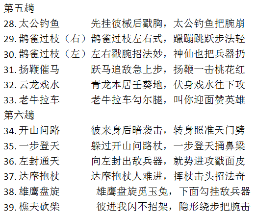 达摩杖48式慢动作图片