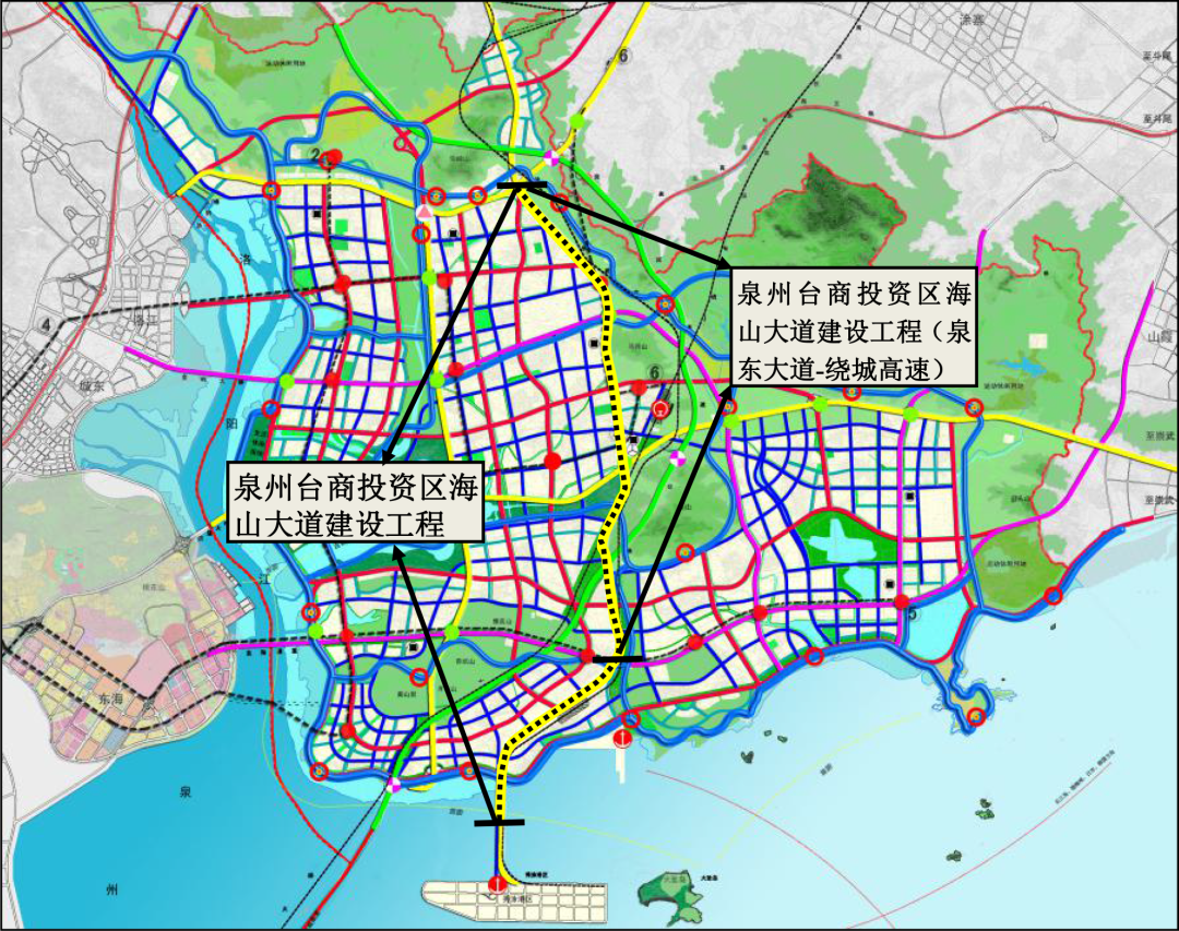 總投資超88億元泉州主城區這條城市快速路2022年開建