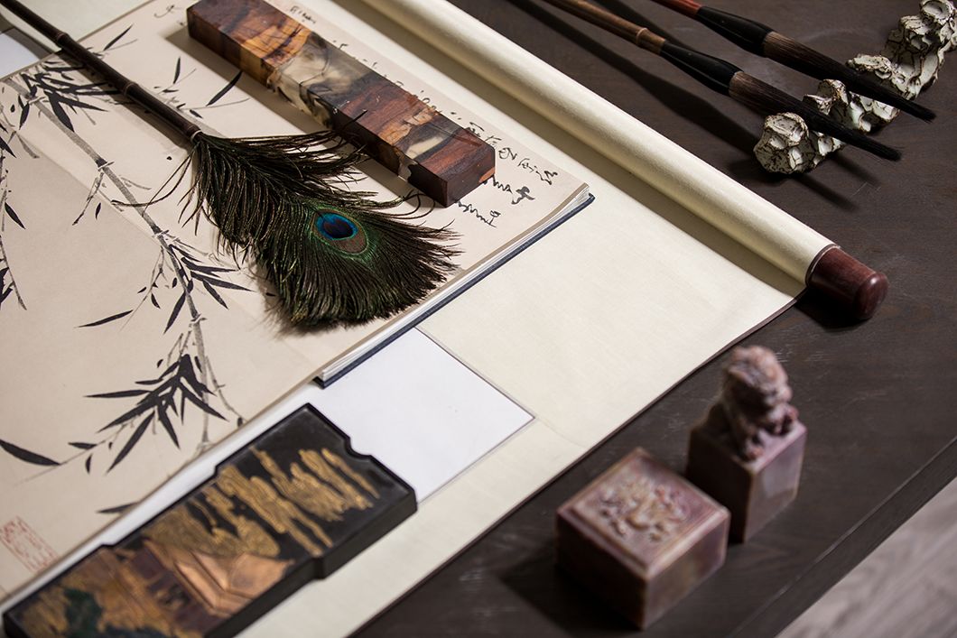 272㎡雅奢新中式，用设计书写东方绝美意境！