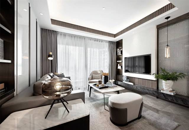 把样板房设计这么漂亮，你咋不上天！