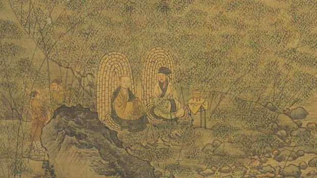 首发 | 吴文粒：西园风雅韵，隐归禅深处！