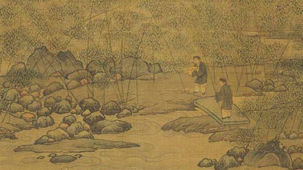 首发 | 吴文粒：西园风雅韵，隐归禅深处！