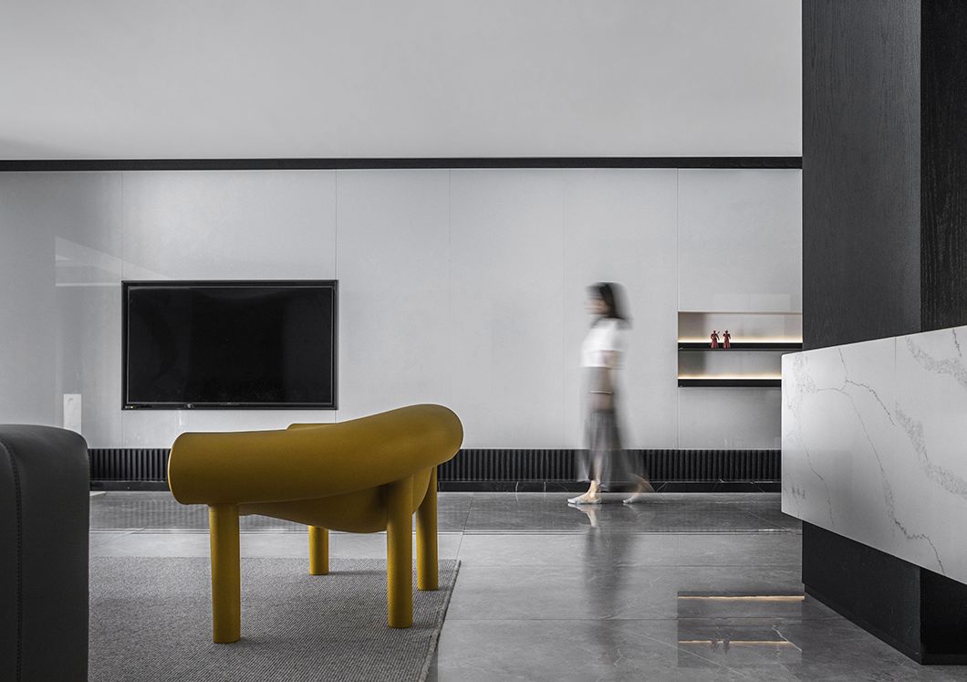 极简黑白灰，这样设计太有格调了！