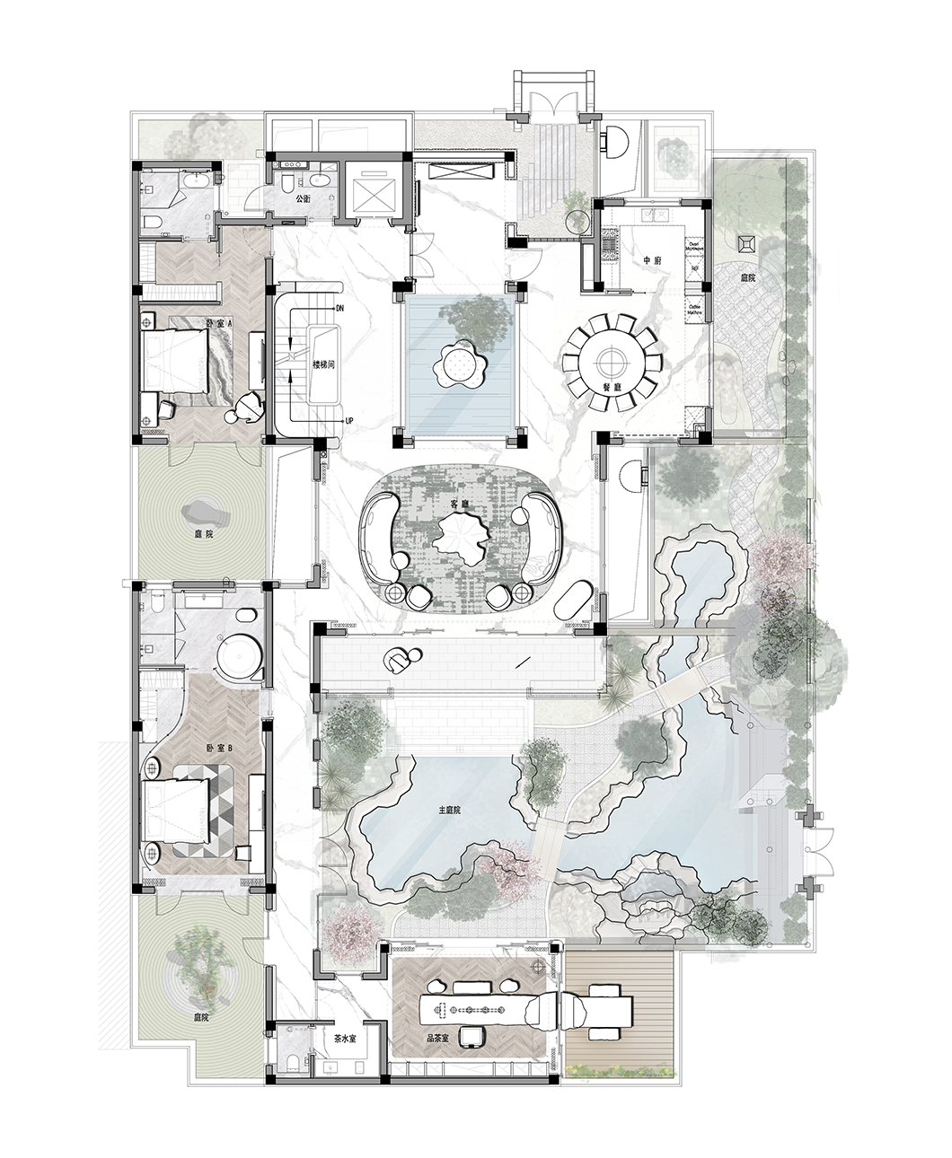 顶级大师邱德光新作 造就顶级的梦幻别墅设计 柠檬资讯