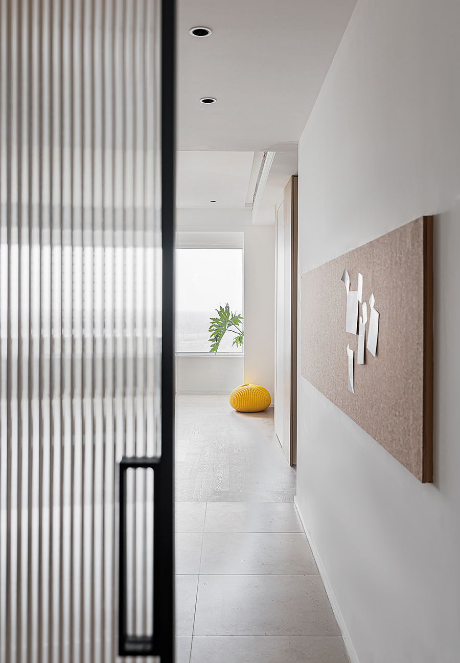 115㎡简约+原木，简简单单却蕴含着自然空间质感！