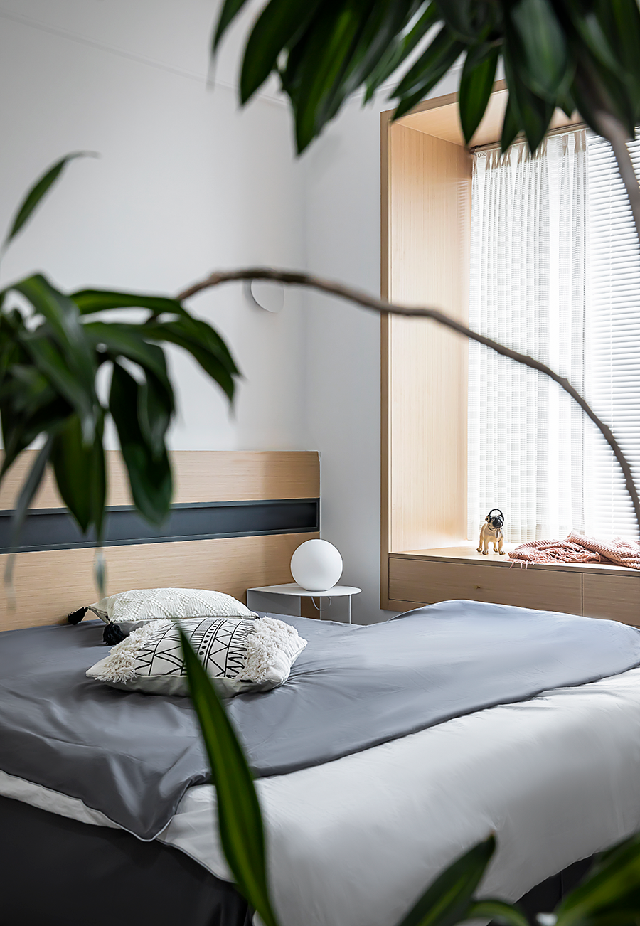 115㎡简约+原木，简简单单却蕴含着自然空间质感！