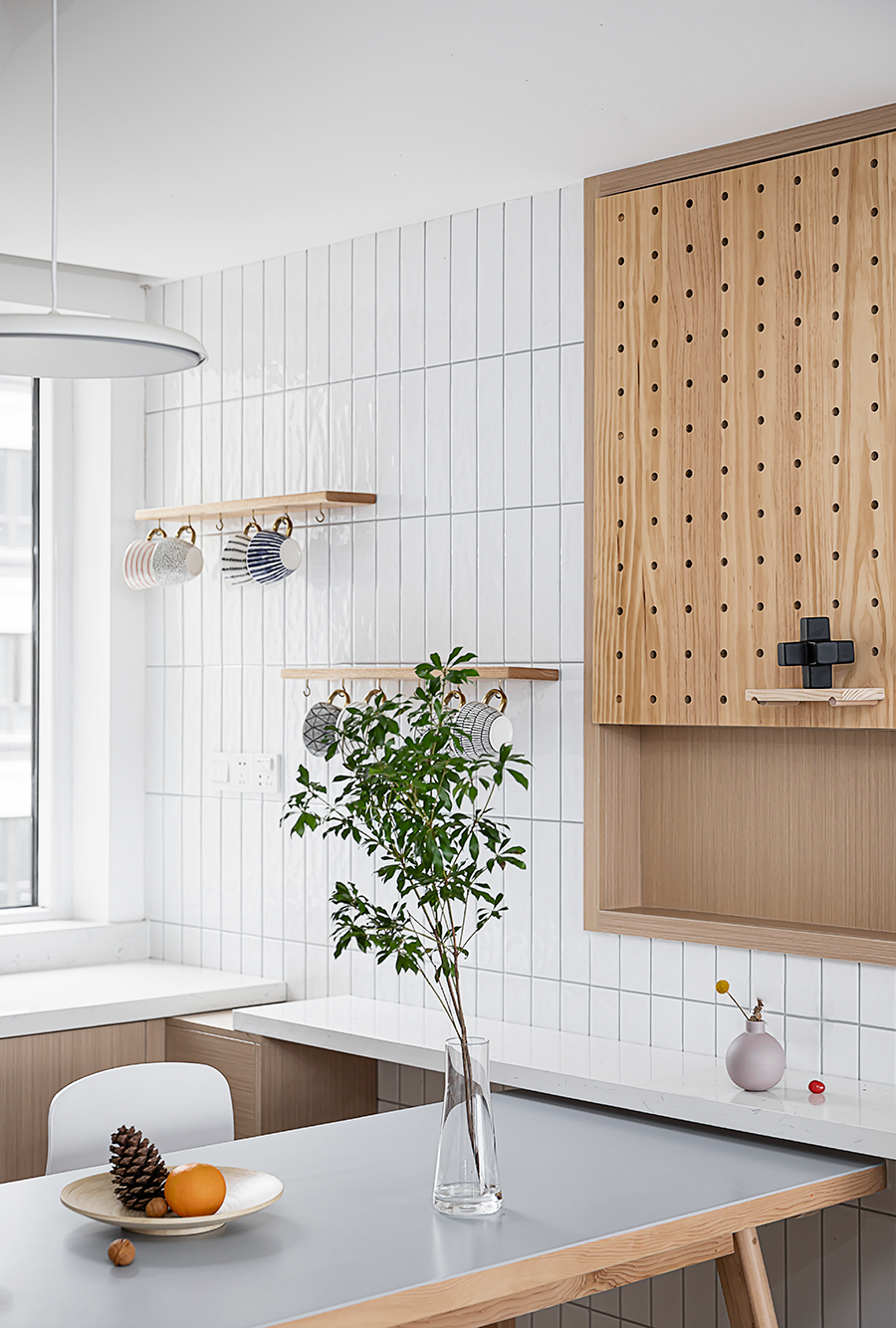 115㎡简约+原木，简简单单却蕴含着自然空间质感！