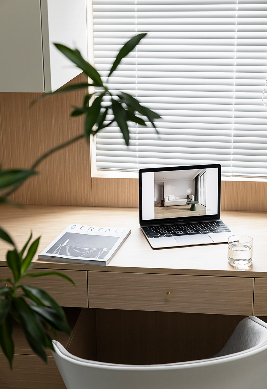 115㎡简约+原木，简简单单却蕴含着自然空间质感！
