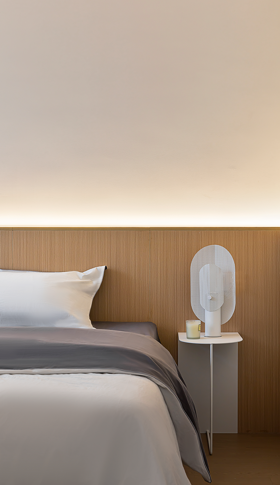 115㎡简约+原木，简简单单却蕴含着自然空间质感！