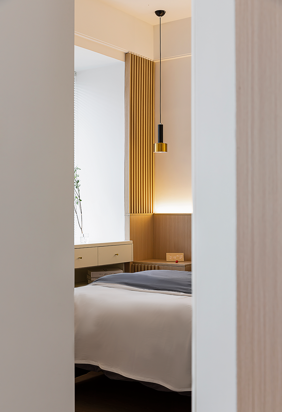 115㎡简约+原木，简简单单却蕴含着自然空间质感！