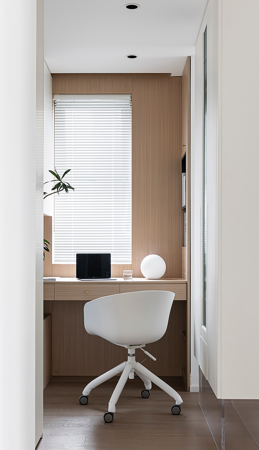 115㎡简约+原木，简简单单却蕴含着自然空间质感！