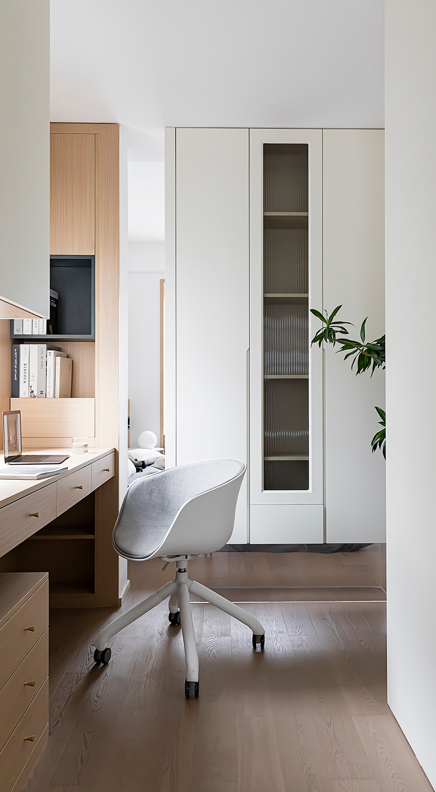 115㎡简约+原木，简简单单却蕴含着自然空间质感！