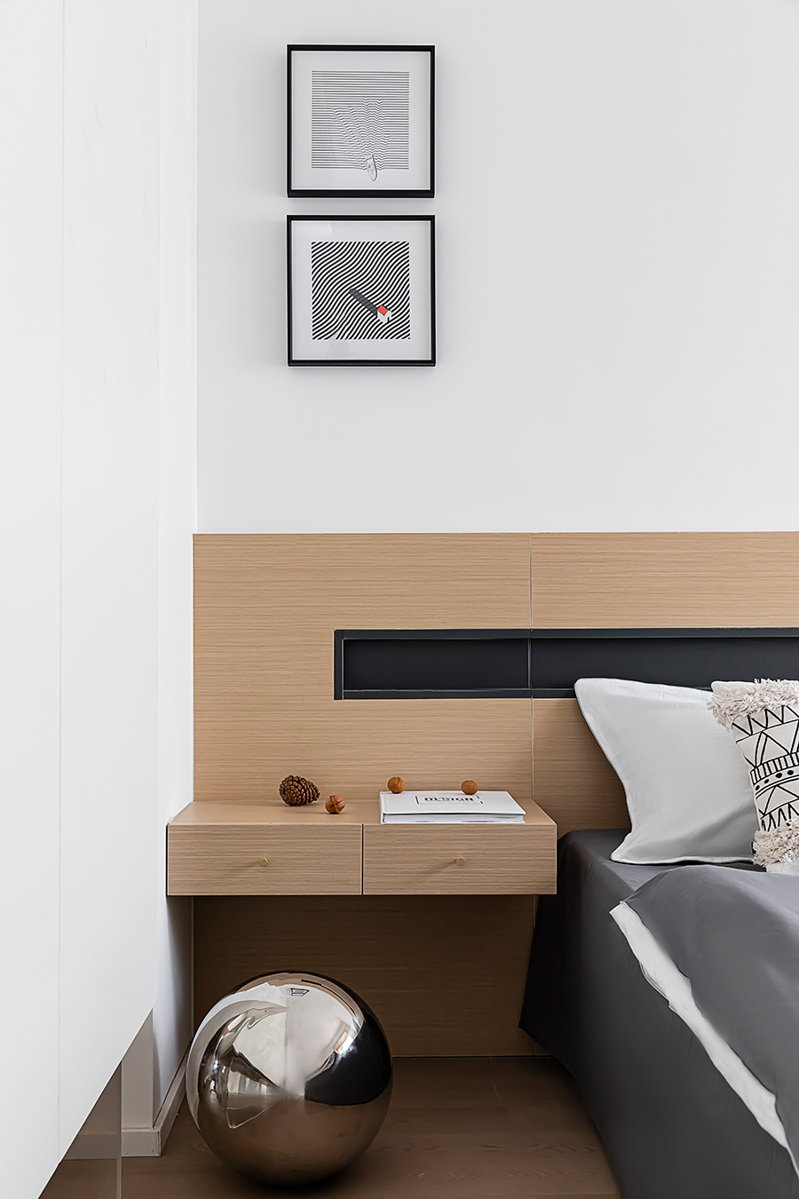 115㎡简约+原木，简简单单却蕴含着自然空间质感！