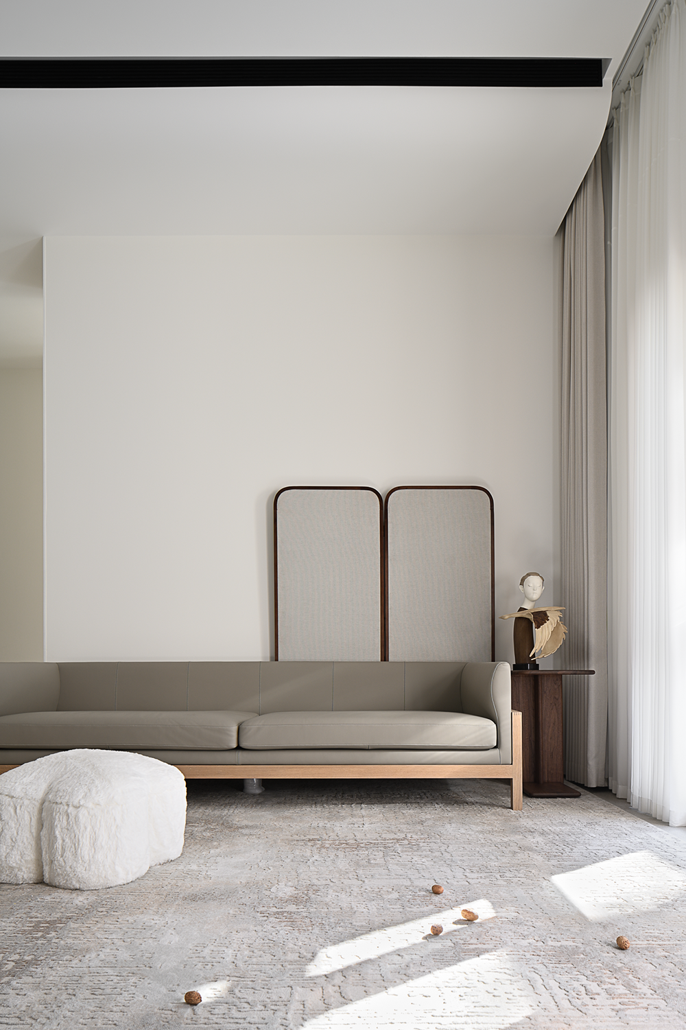 创美致简|现代极简，追着光的家！