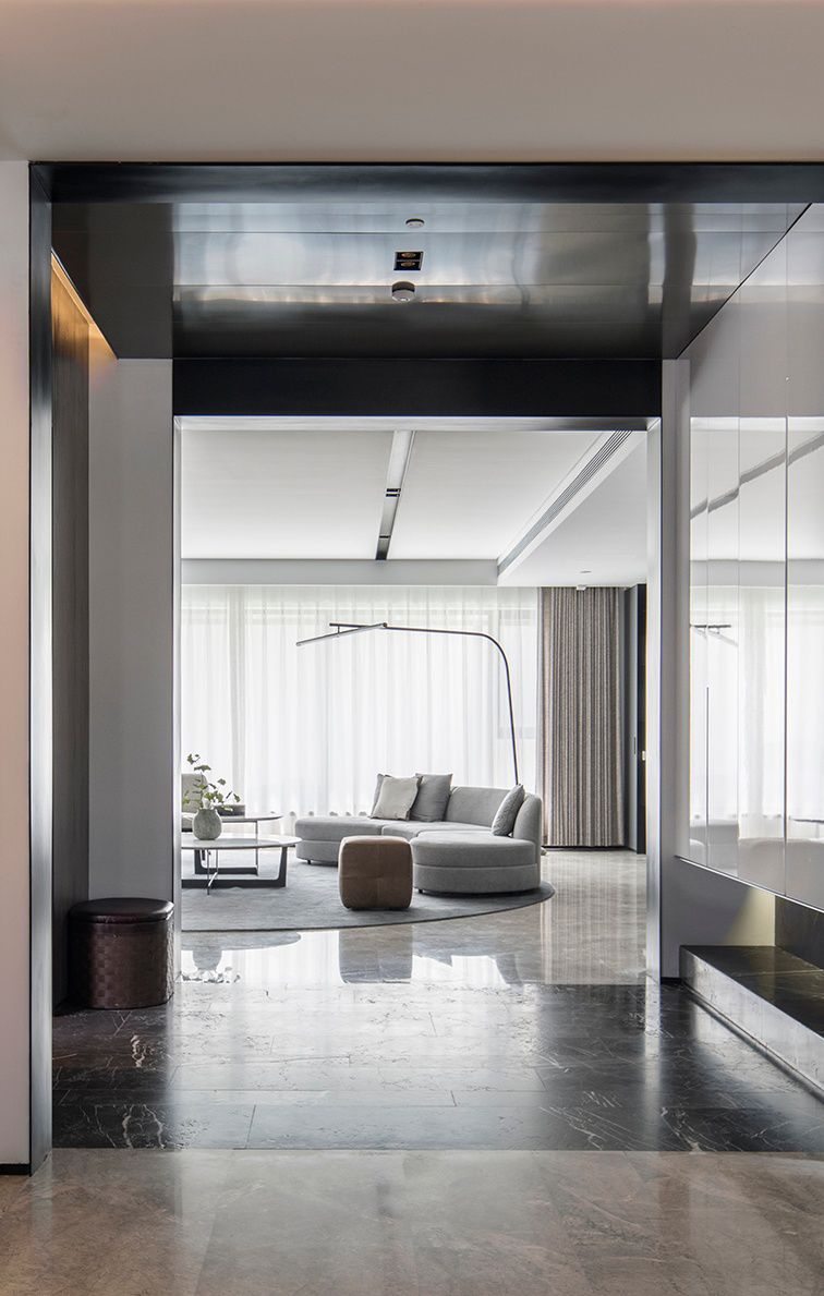 简约大平层，让生活化繁为简！