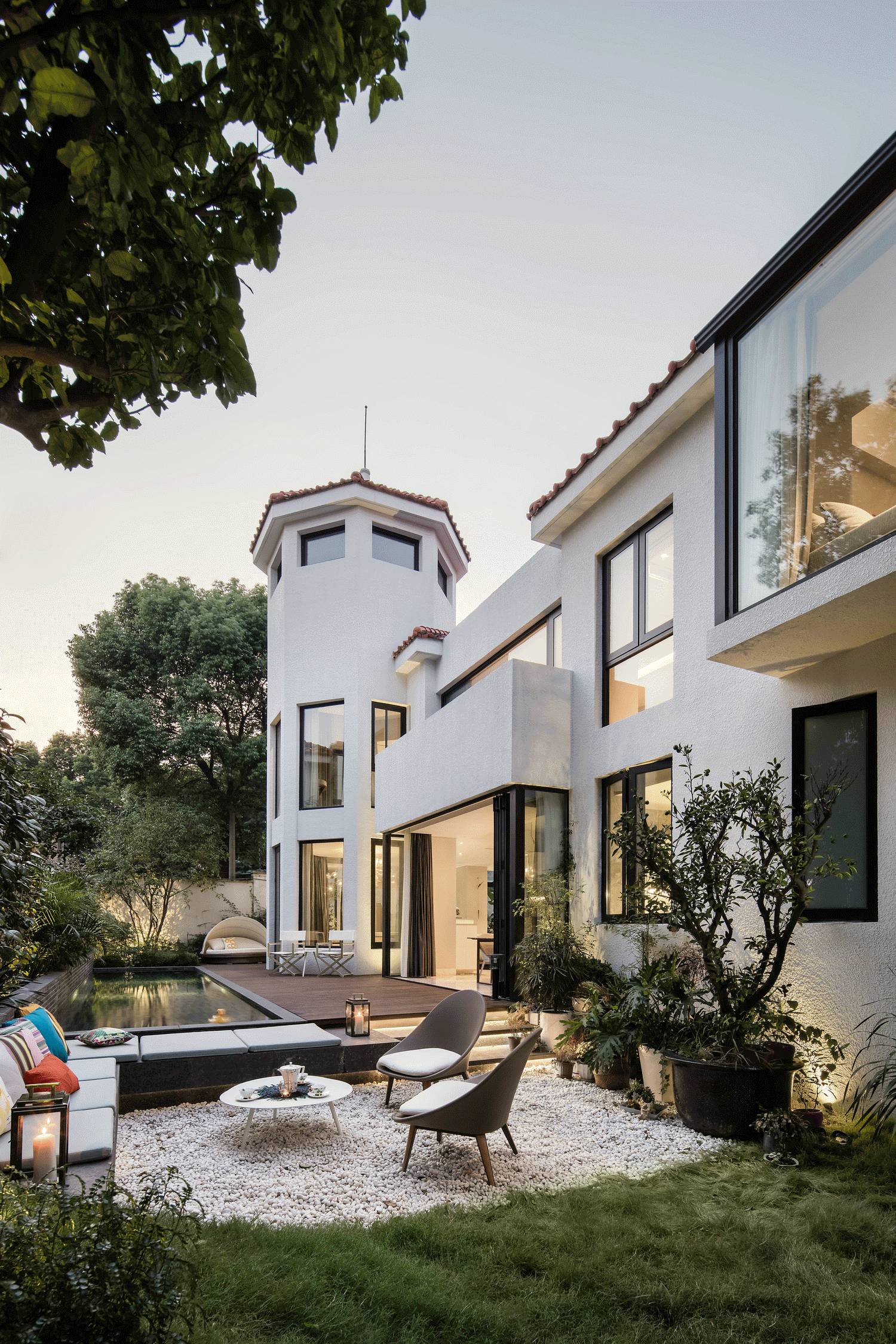 一个设计师 花3000万买房 350万装修 在中国除了他 也许也没有谁了 建筑师杂志微信公众号文章