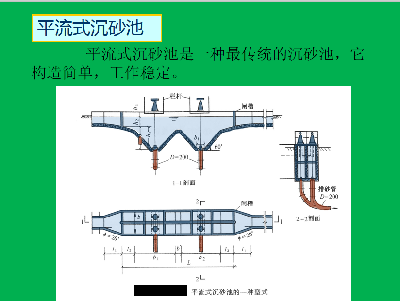 生活污水处理-一级处理：沉淀池的图7