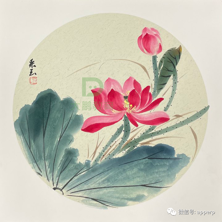 国画花鸟 <采玉案例>