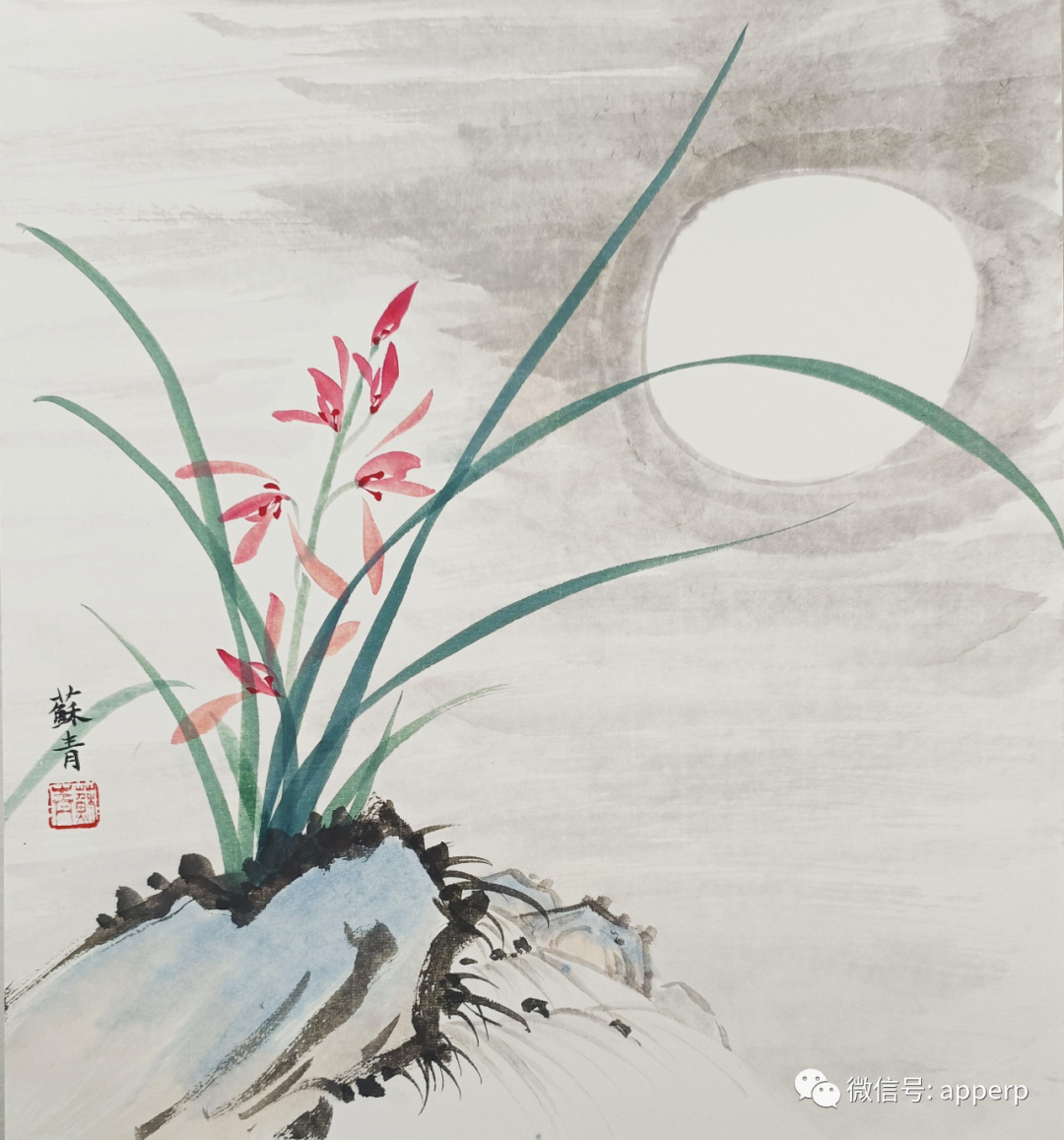 国画花鸟 <苏青案例>