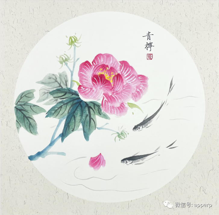 国画花鸟 <青柠案例>