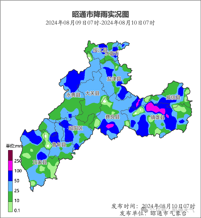 2024年09月07日 昭阳天气