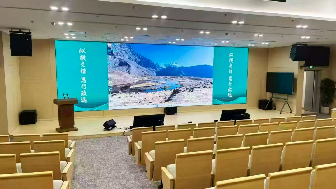 一“屏”相连，海佳彩亮解锁教学新空间点亮新学期！