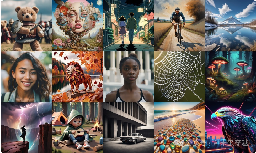 AI绘画大模型工具汇总整理