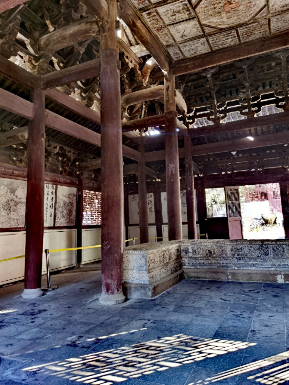 朱教授看武义一通天知有路记武义元代古刹延福寺