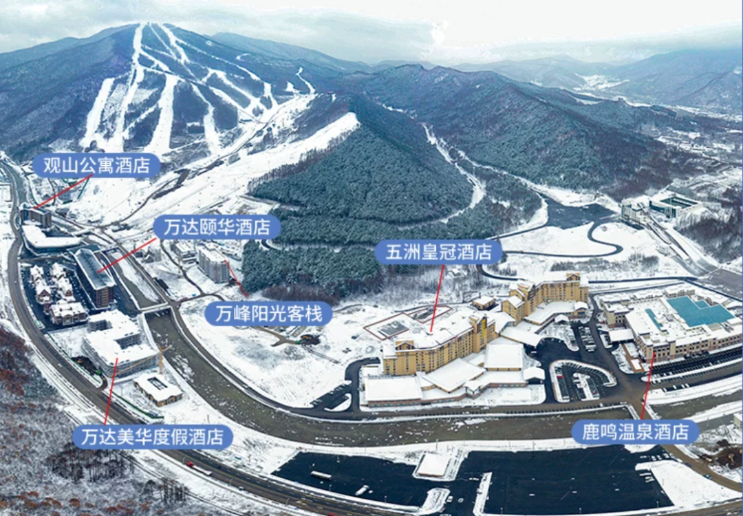 万峰通化滑雪度假区早鸟滑雪套餐399元起 2大1小含雪具至2027年
