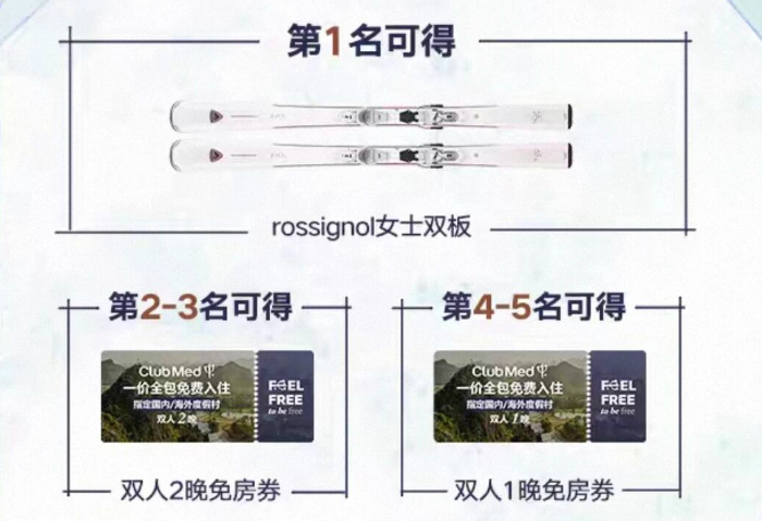 Club Med一价全包滑雪度假村涨价倒计时 万豪白金挑战2000元解锁