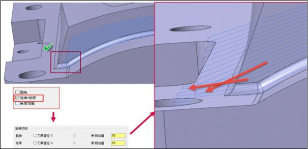 Mastercam2022，看看有哪些新功能！的图15