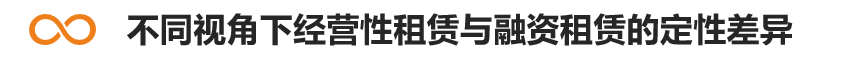 专业文章丨不同视角下经营性租赁与融资租赁的认定界分